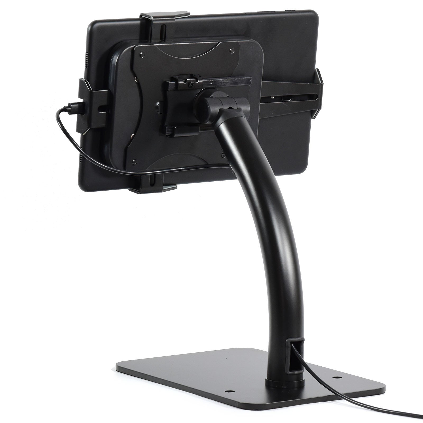 Anti Theft iPad Tablet Desk or Counter Stand Secure Mount for Display POS Kiosk
