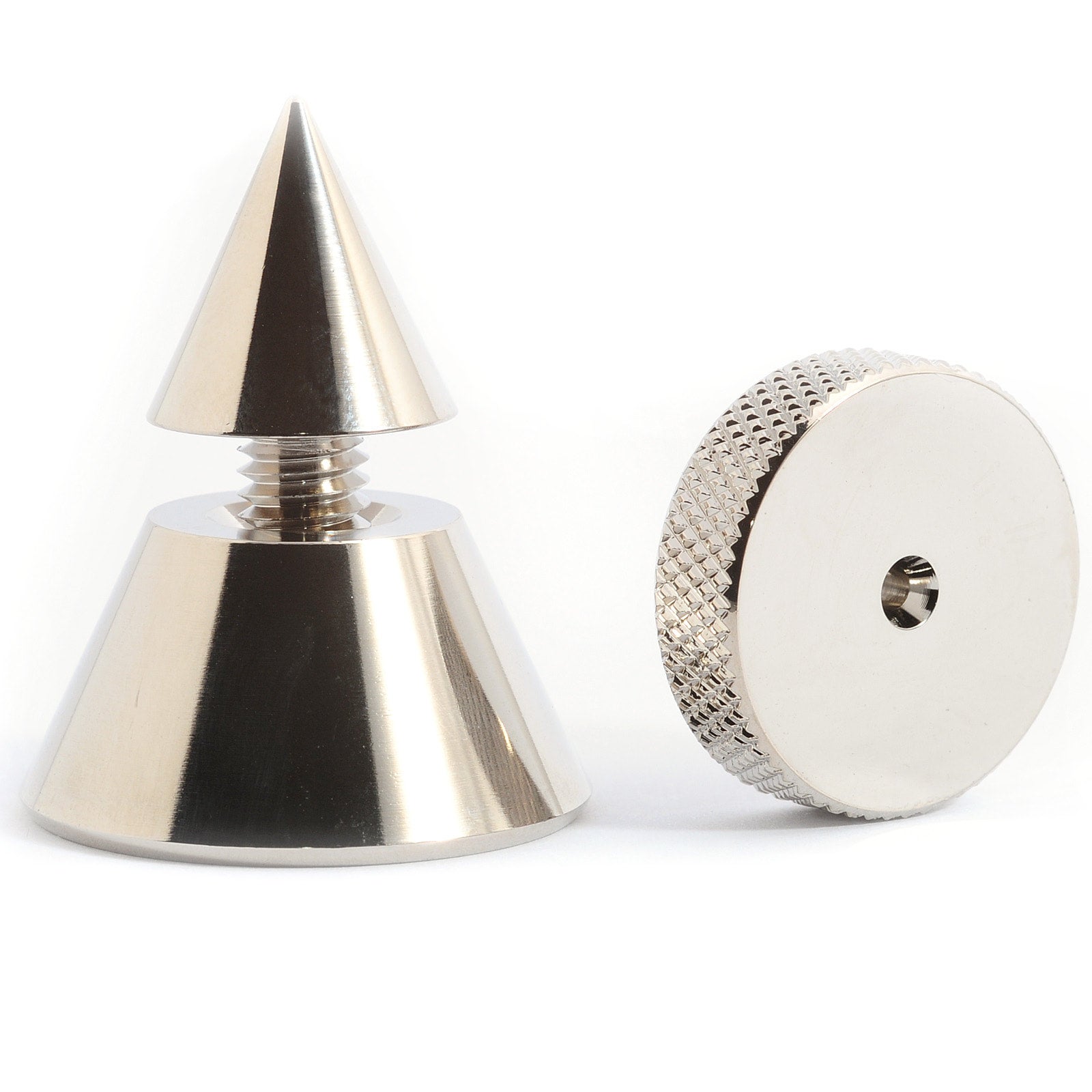 Audiophile isolation cones
